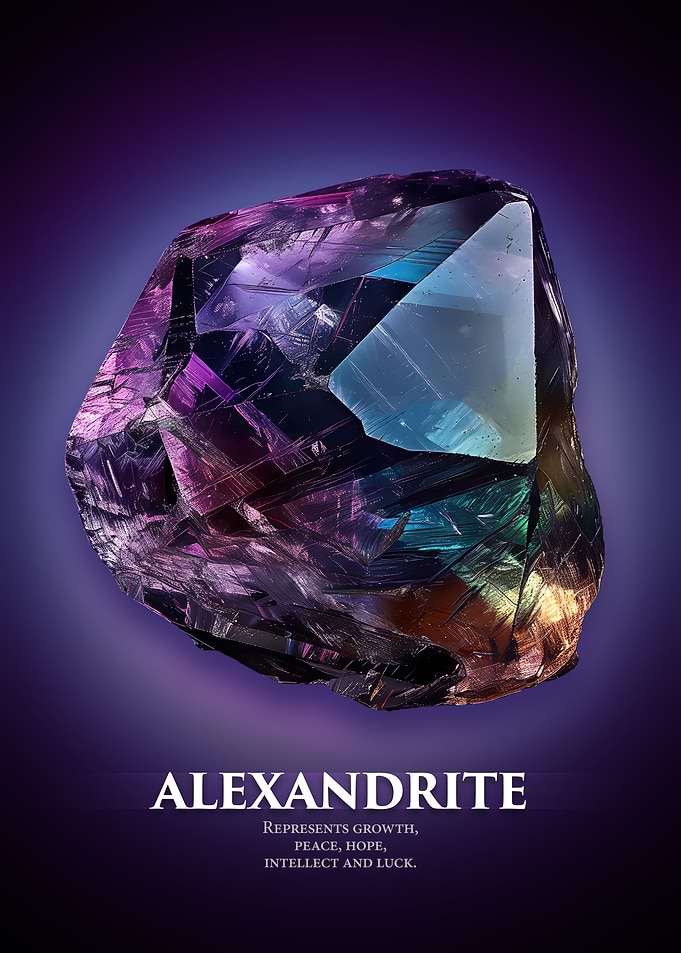 Alexandrite Gemstone