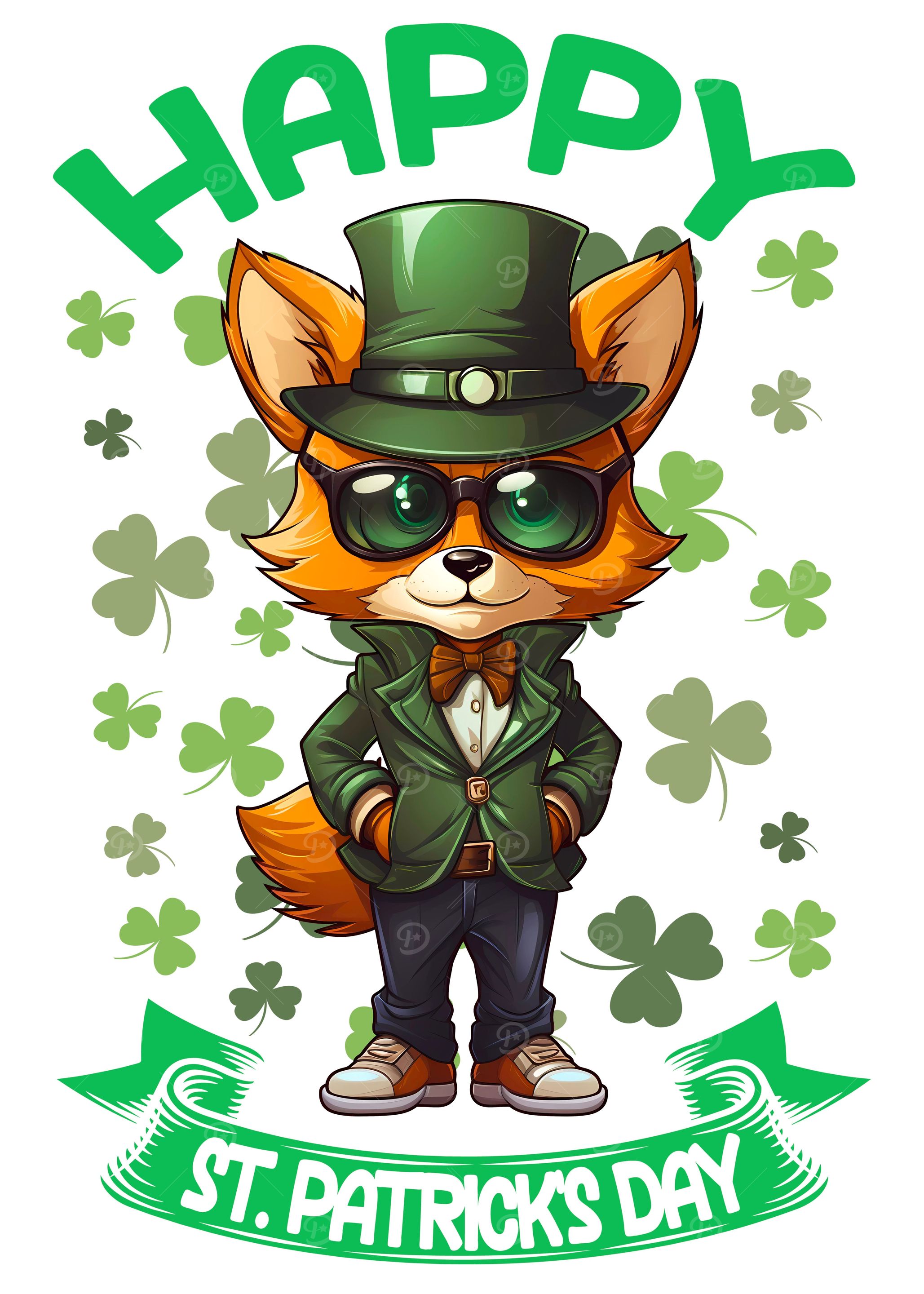 Coyote Saint Patricks Day