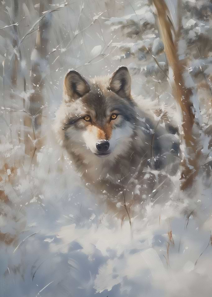 Winter Wolf Watch
