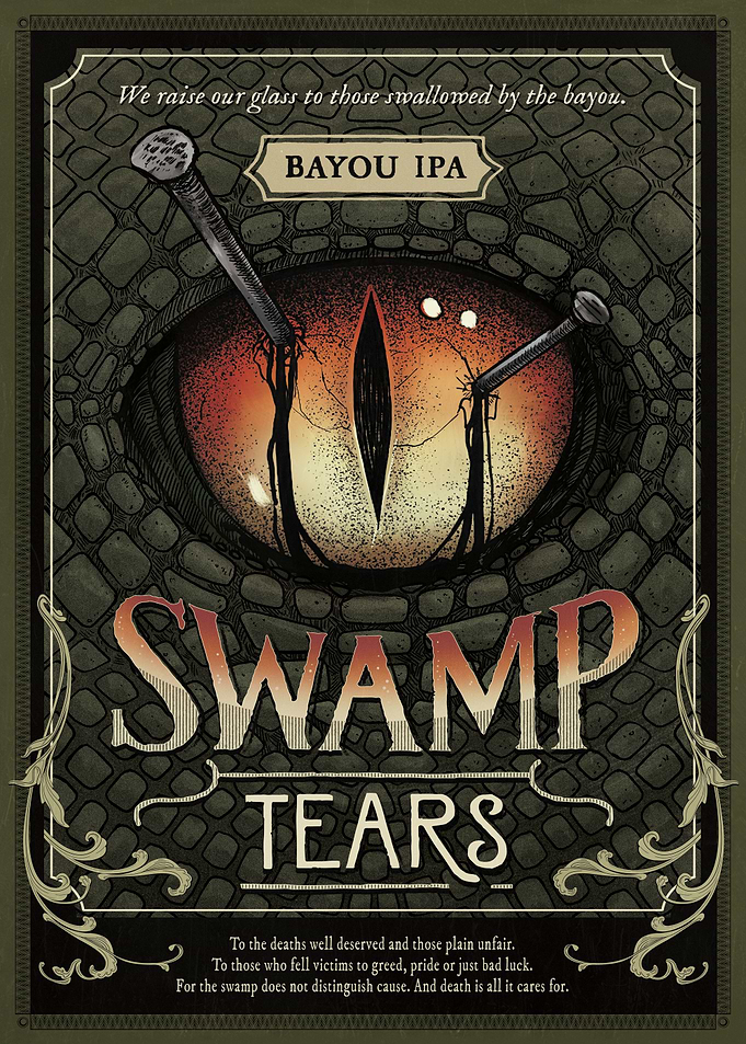 Swamp Tears