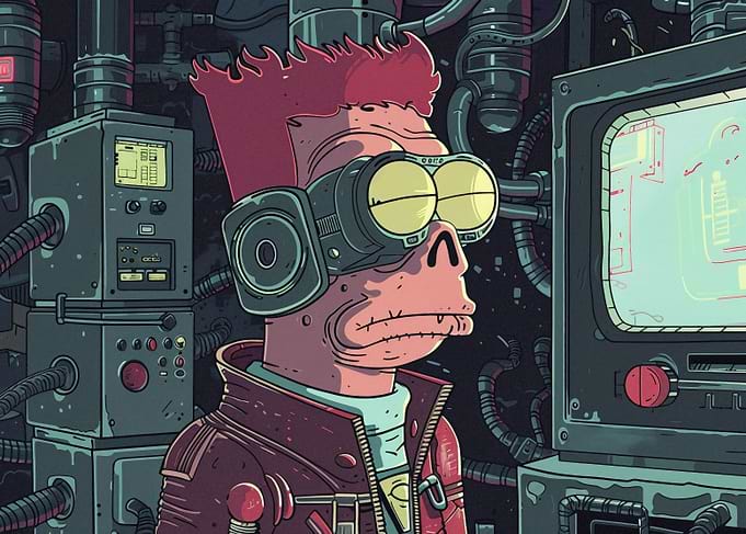 Futurama Frenzy A Dive in