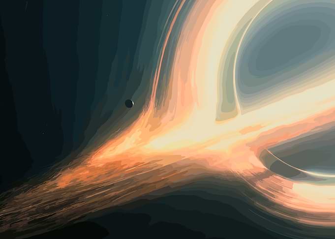 black hole interstellar 2