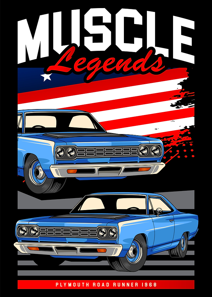 American Road Runner Car