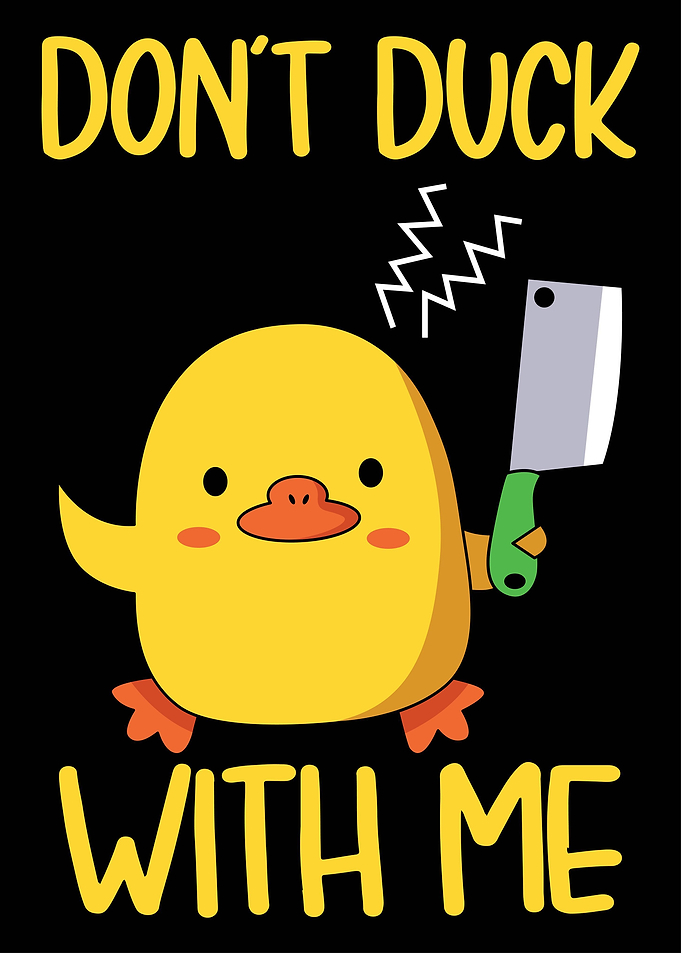 Funny Goose Duck