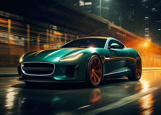 Elegant Green Auto