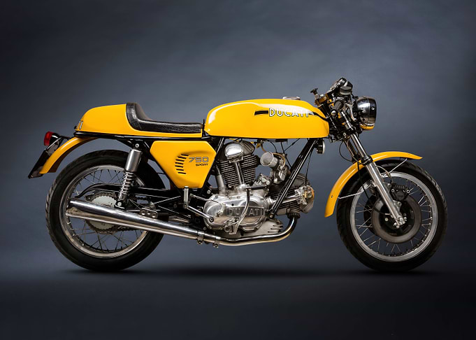DUCATI 750 SPORT 1972