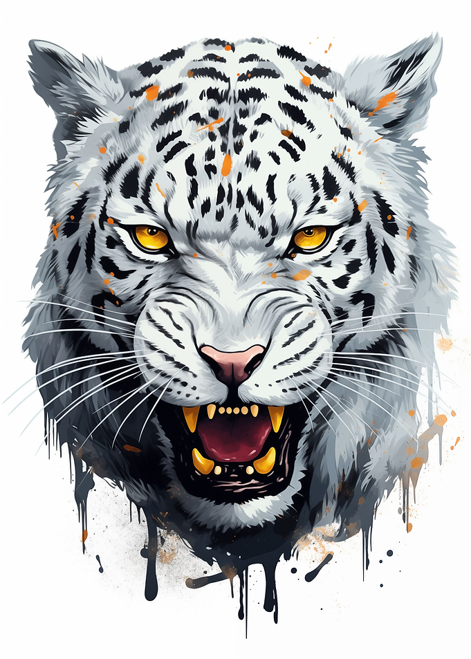 Watercolor Leopard