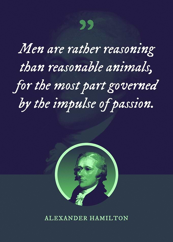 Men are rather reasoning