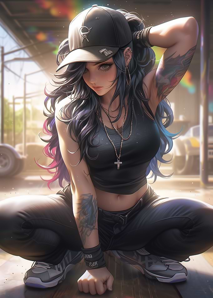Street Sport Girl