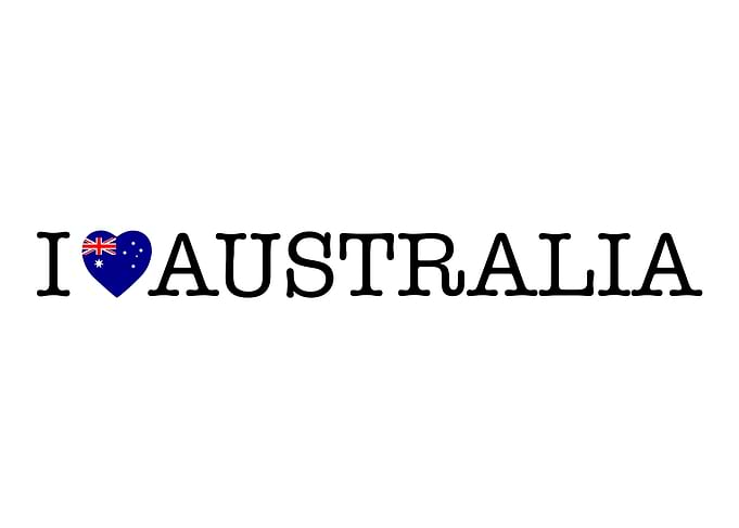 I Love Australia