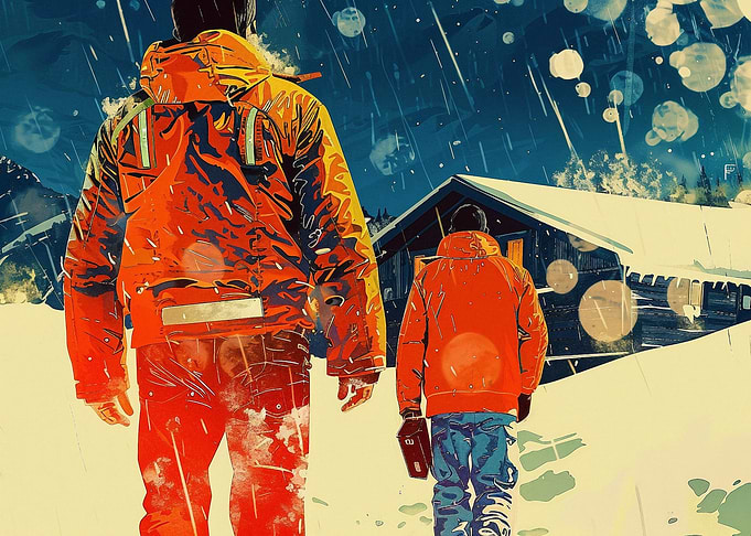 Snowfall Spectacle A Jour