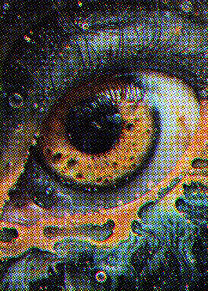 Abstract Eye