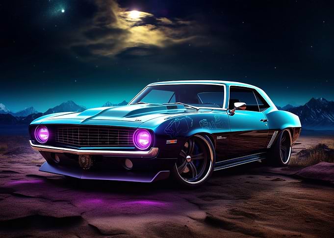 Retro Speed King 1969 RS