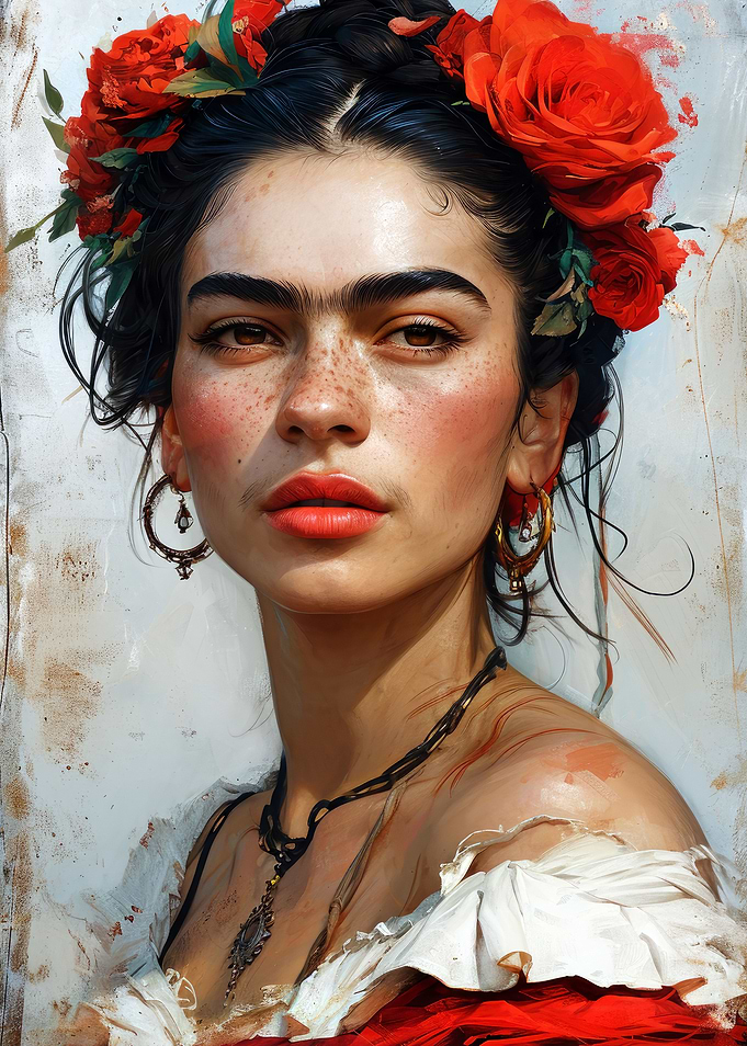 Portrait of a woman 18