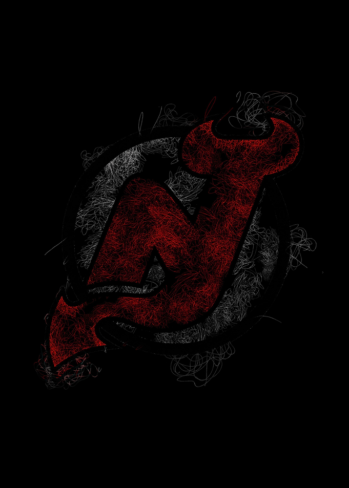 New Jersey Devils Scrib