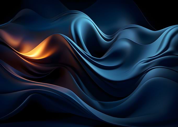 Aesthetic Dark Waves