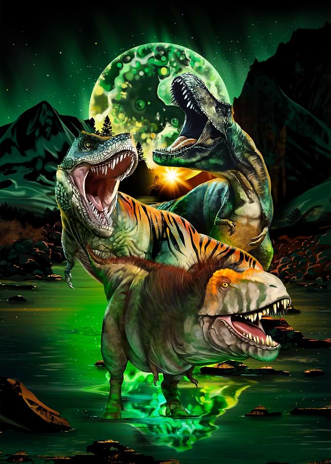 Tyrannosaurus Rex Hunting