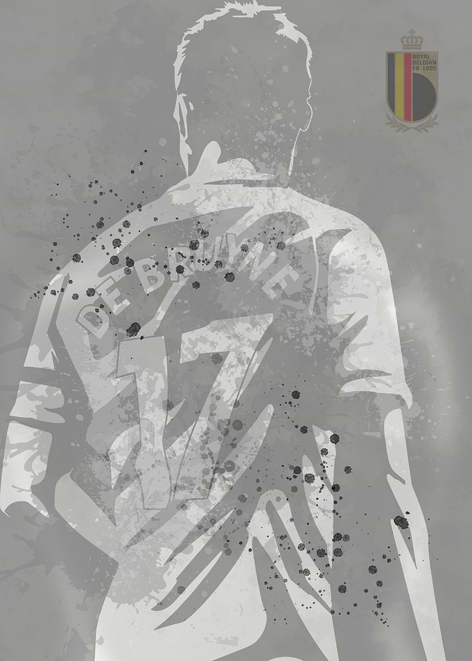 Kevin De Bruyne Belgium N