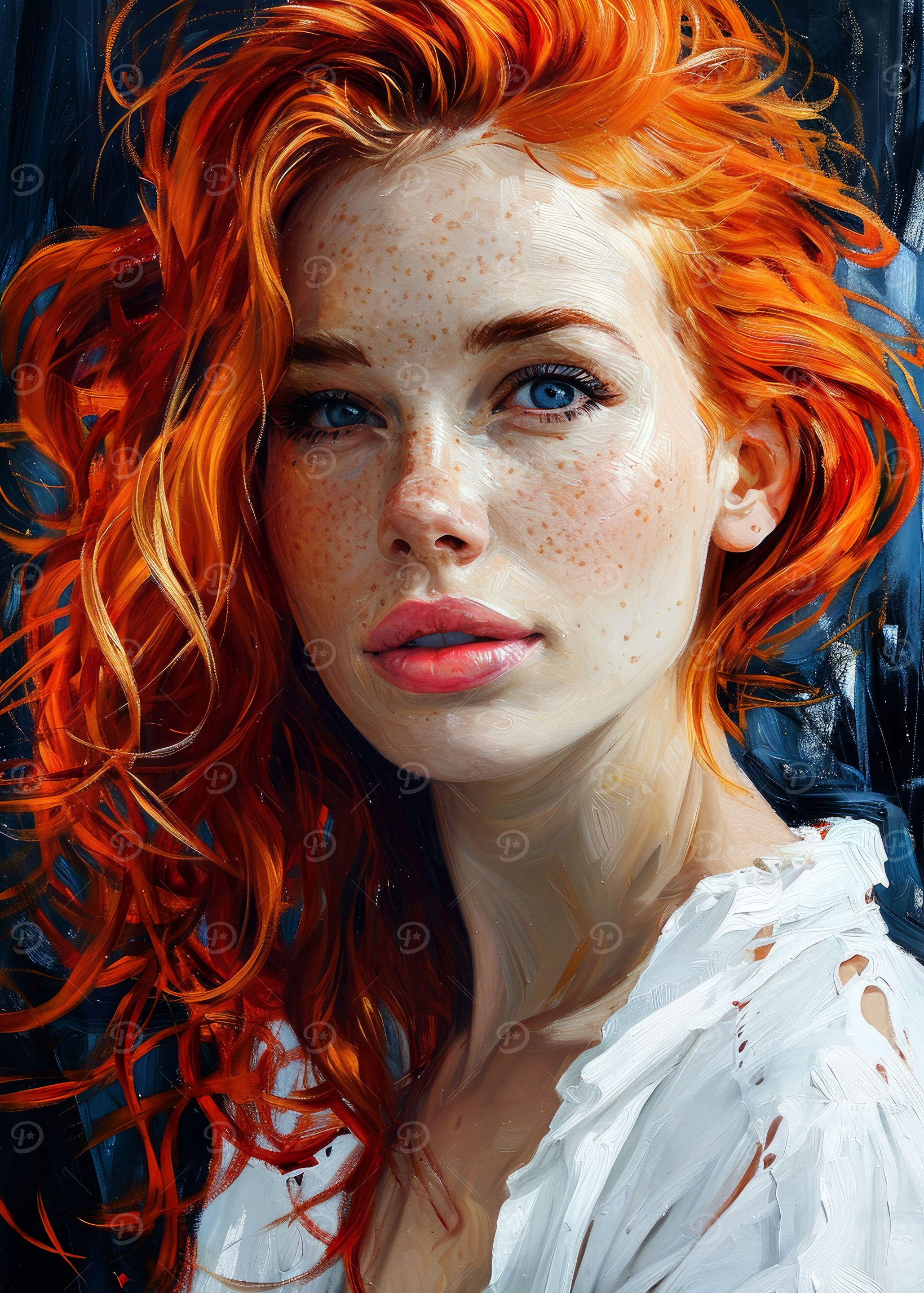 Portrait of a woman 17