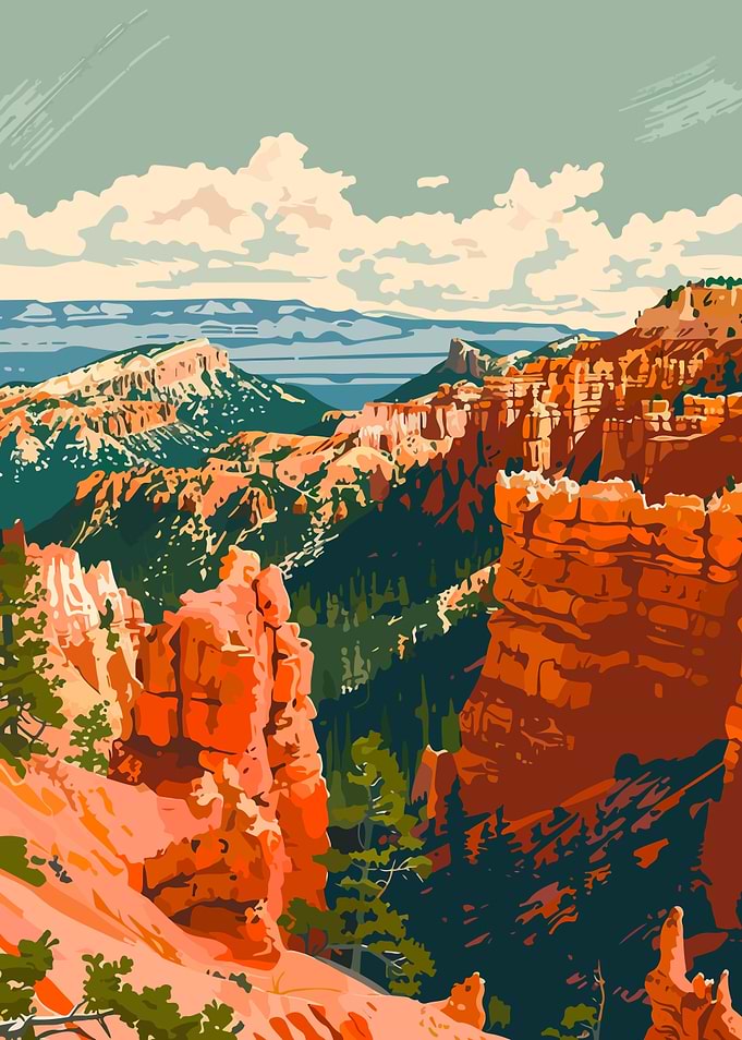 Bryce Canyon Utah Nature