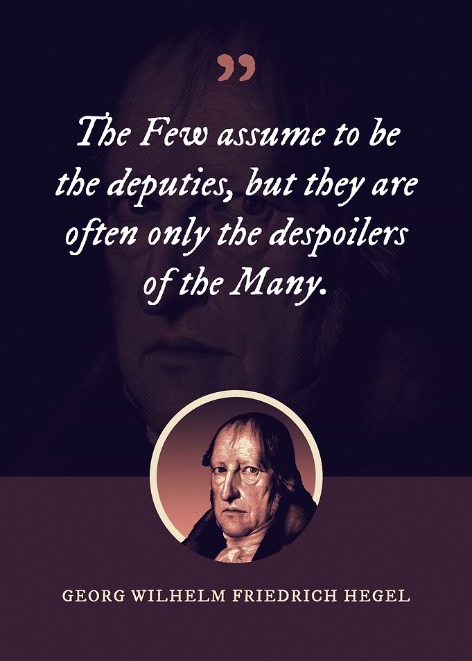 The Few assume to be the