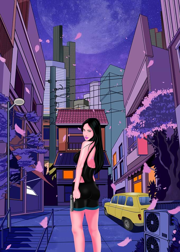 uptown girl