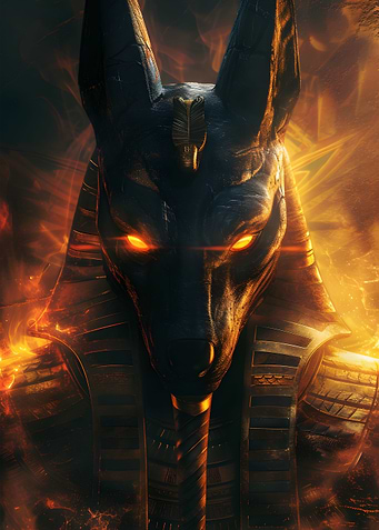 Anubi Egypt God