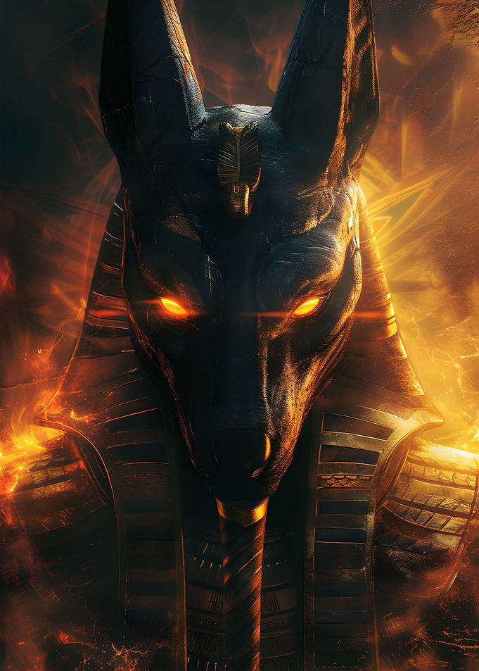 Anubi Egypt God