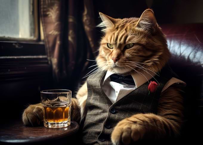 The Godfather Cat