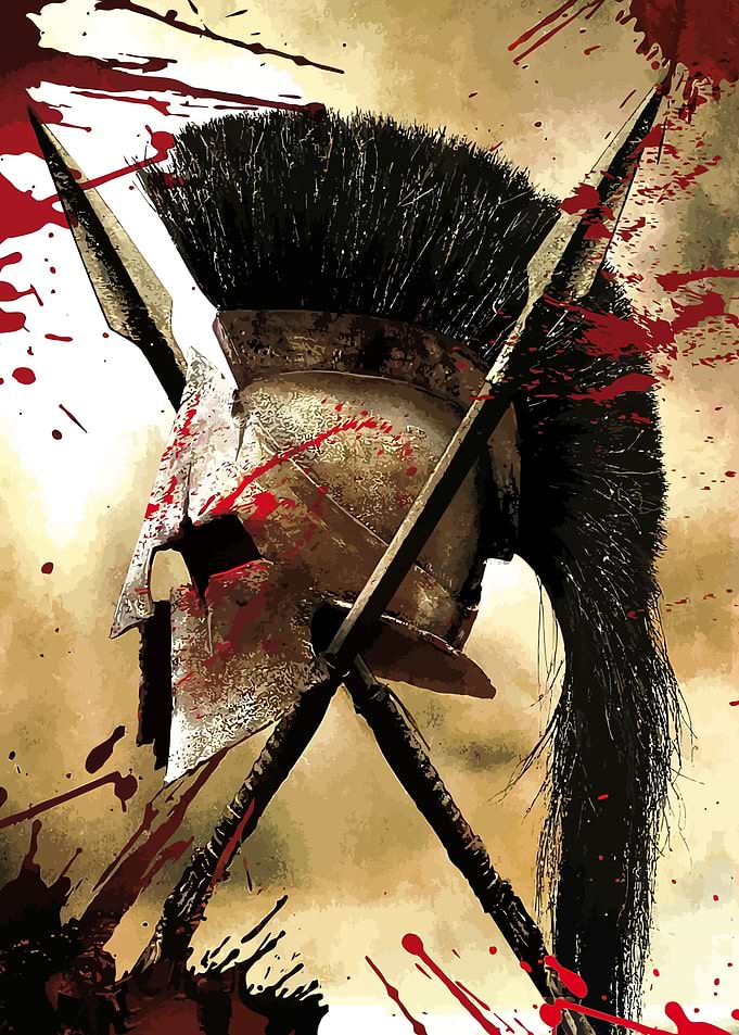 Soldier warrior spartan