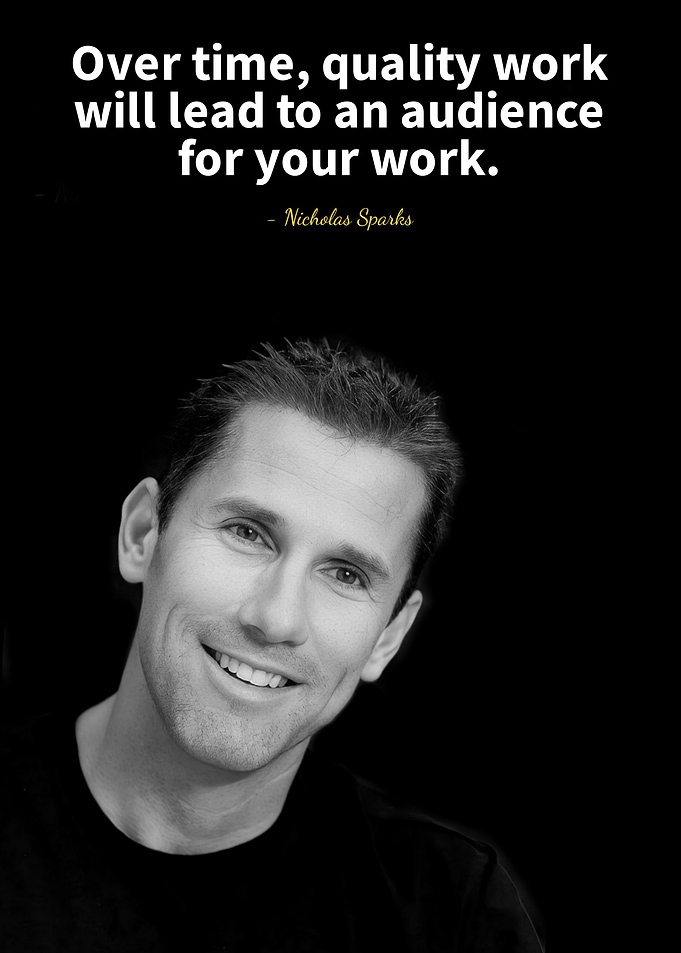 Nicholas Sparks quotes