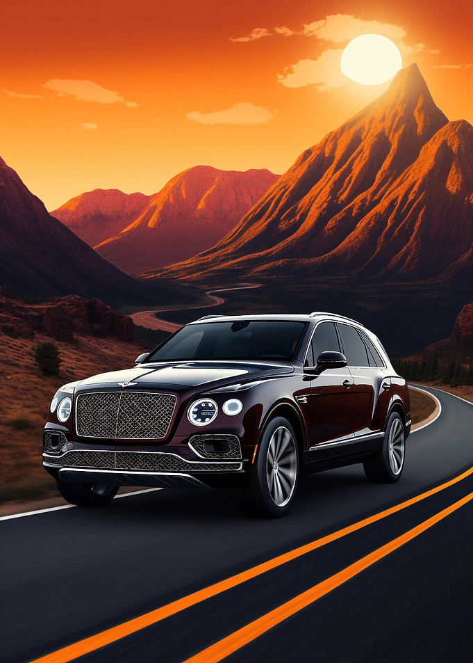 V8 Mastery Unrivaled SUV