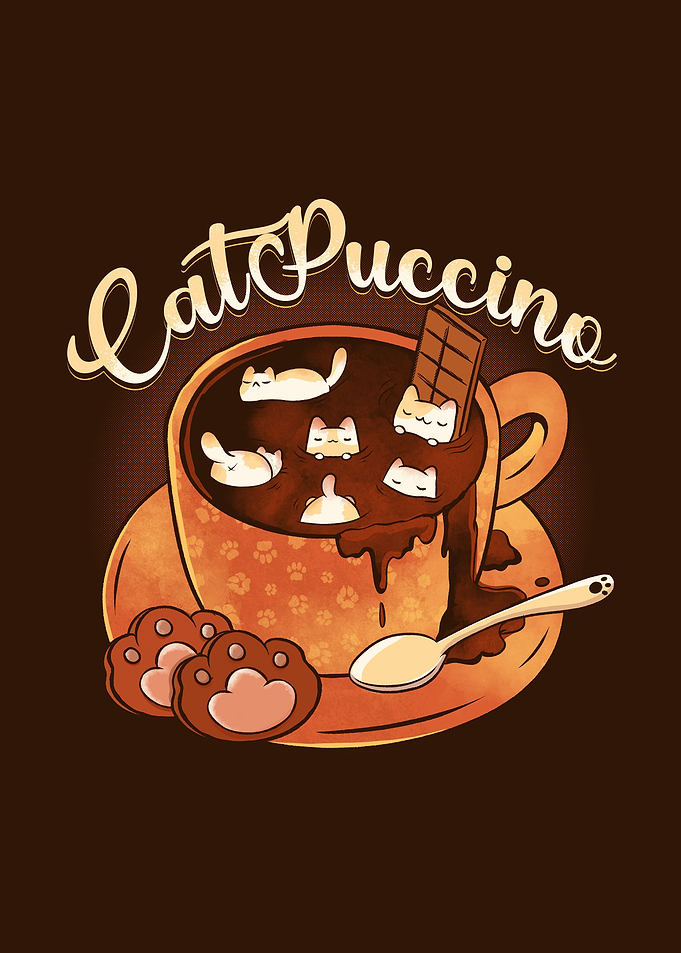 Catpuccino Kawaii Kittens