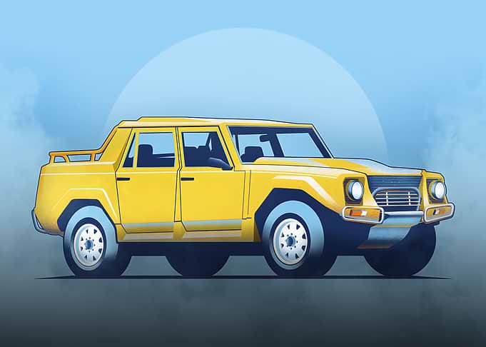 LAMBORGHINI LM002