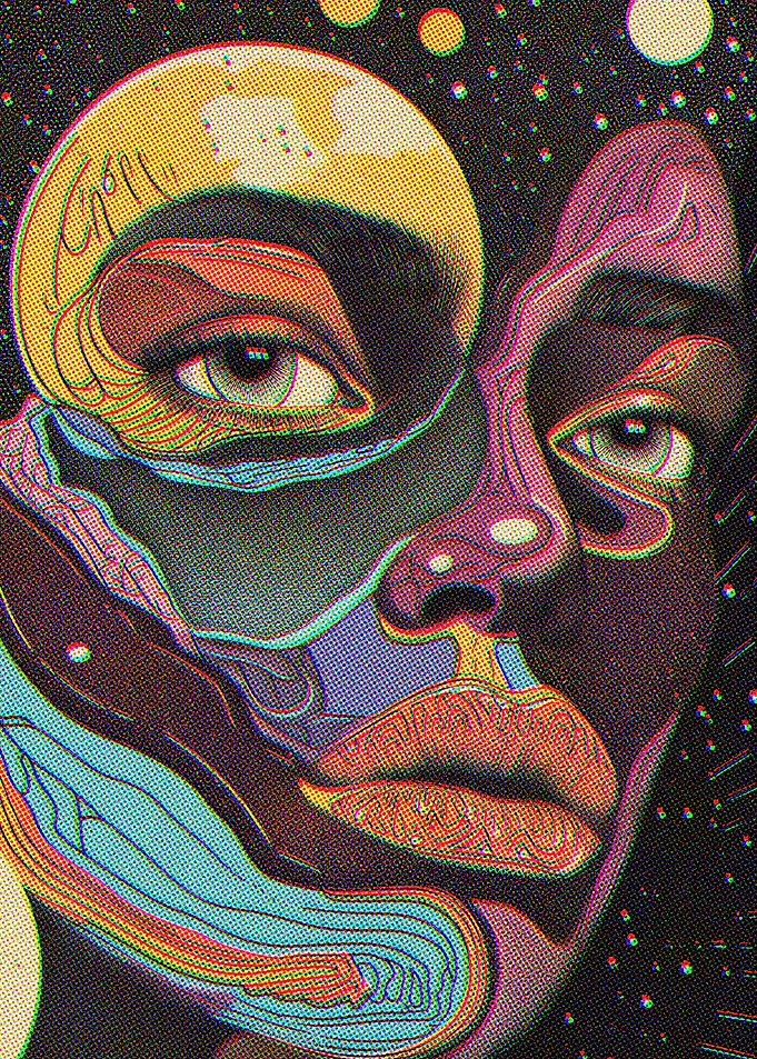 Abstract Face