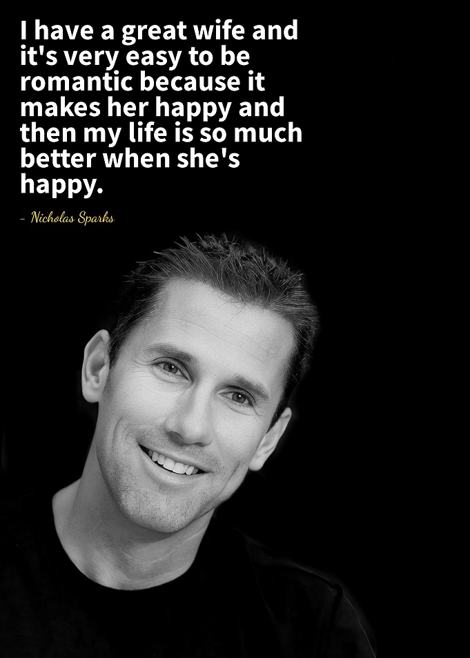 Nicholas Sparks quotes