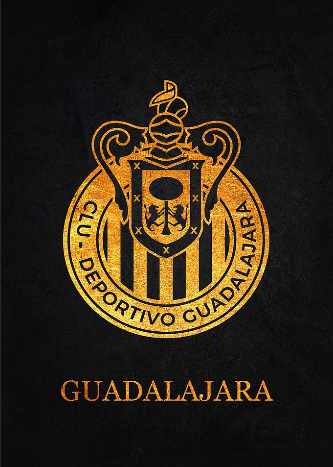 Guadalajara Golden Poster