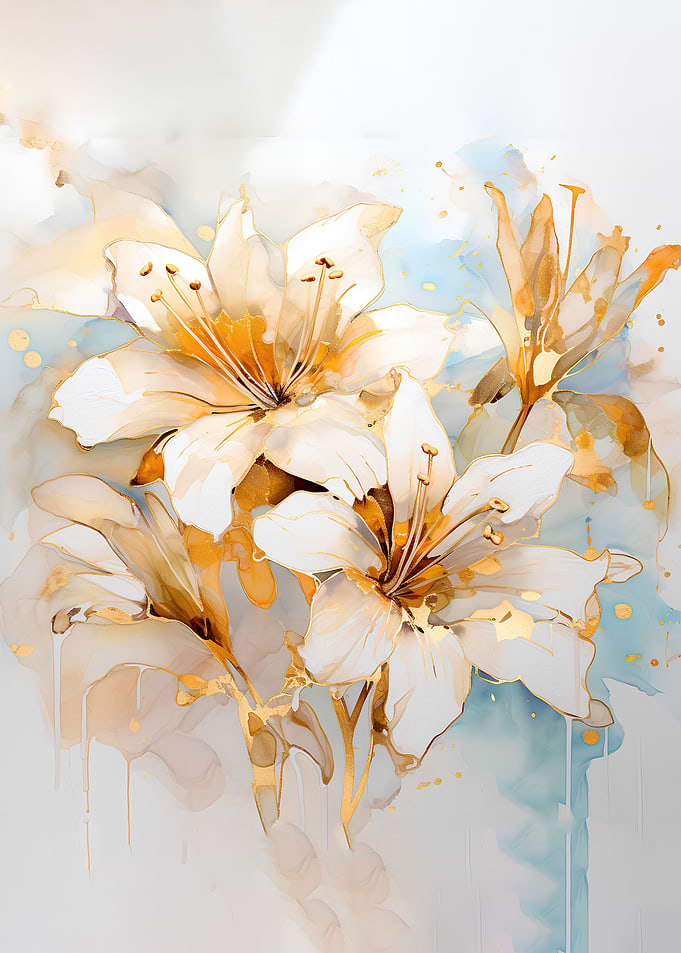 flower art