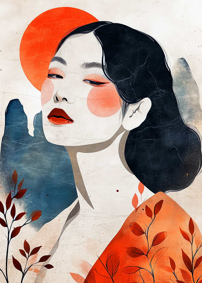 Portrait of a woman 10