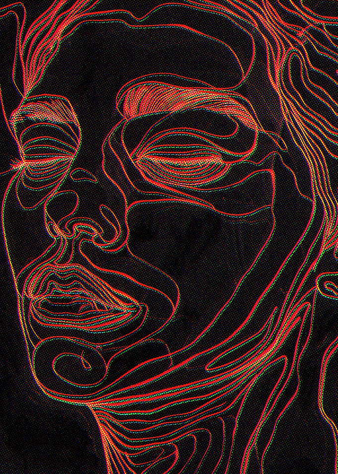 Line Neon Art