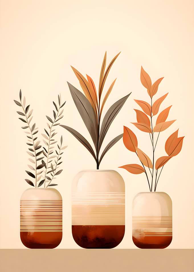 Terracotta Vases
