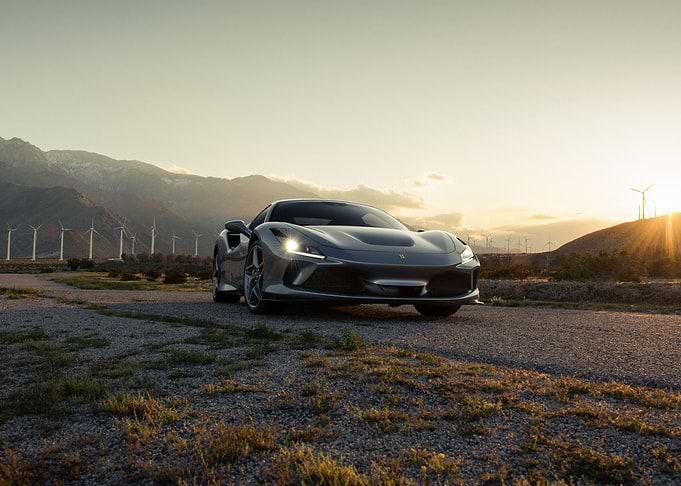 Ferrari f8 tributo