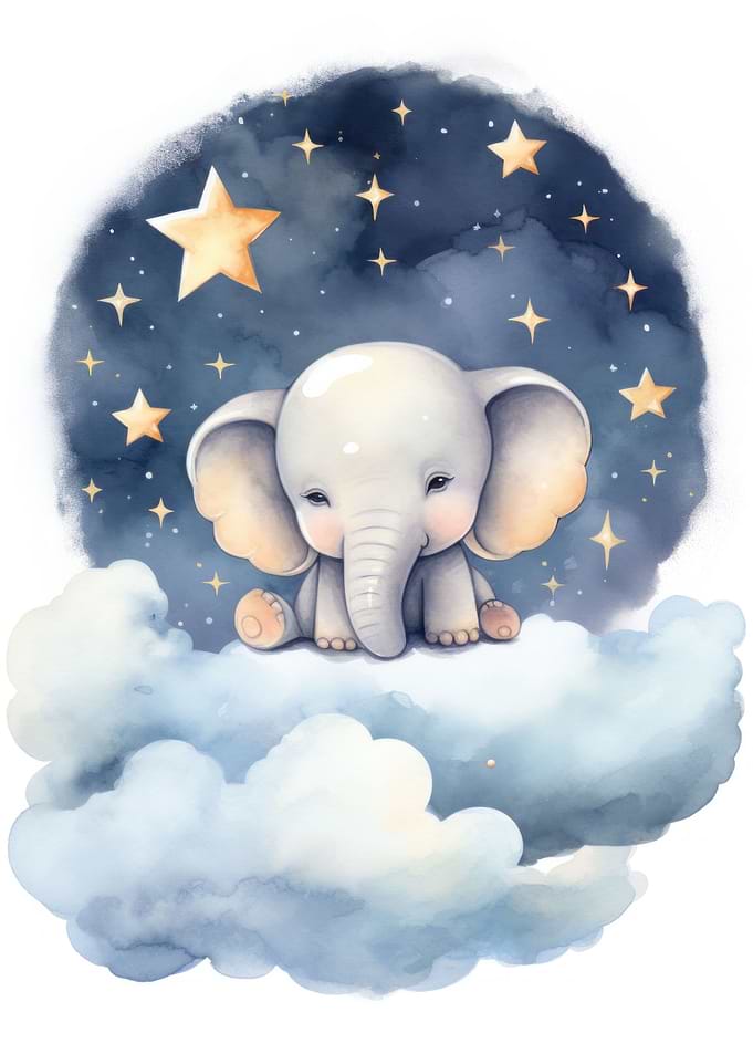Baby elephant