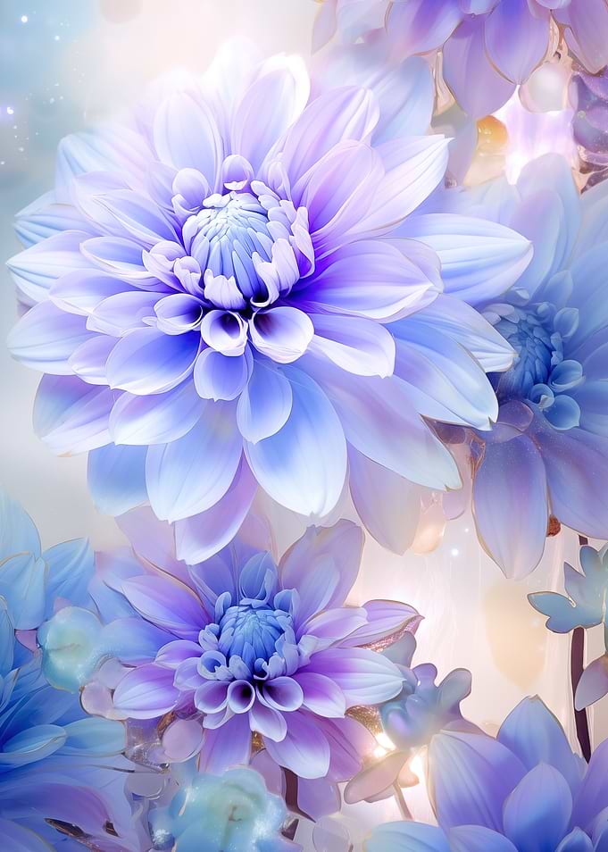 Pastel Flowers