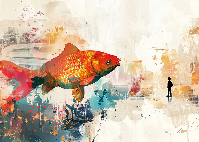 Enchanting Big Fish Movie