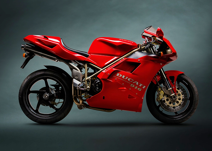 DUCATI 916 STRADA 1994
