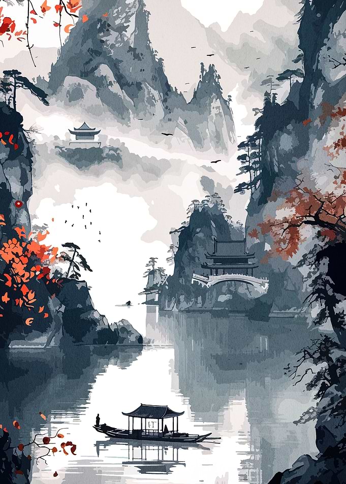 japanese landscape
