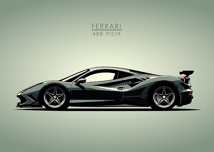 Ferrari 488 Pista