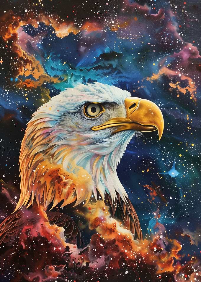 Cosmic Eagle Blaze