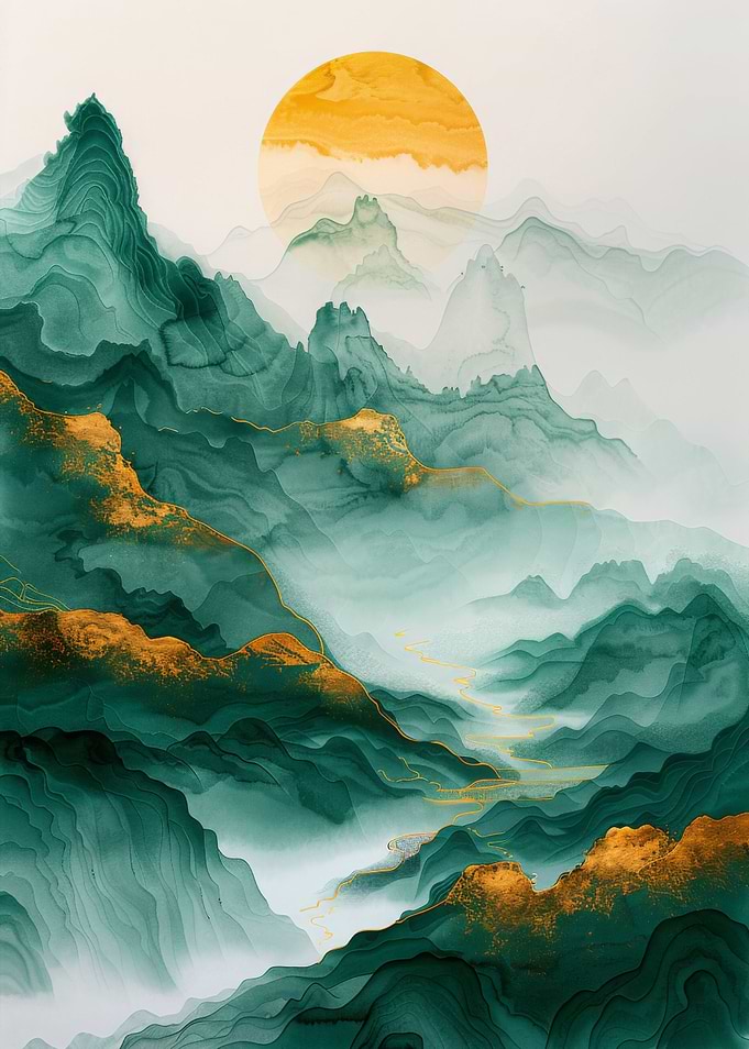 Nature Gold Decor